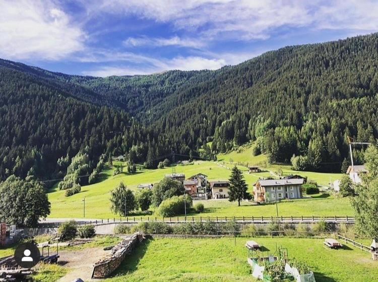 Mountain Home - Families Holidays Pradelle Exteriör bild