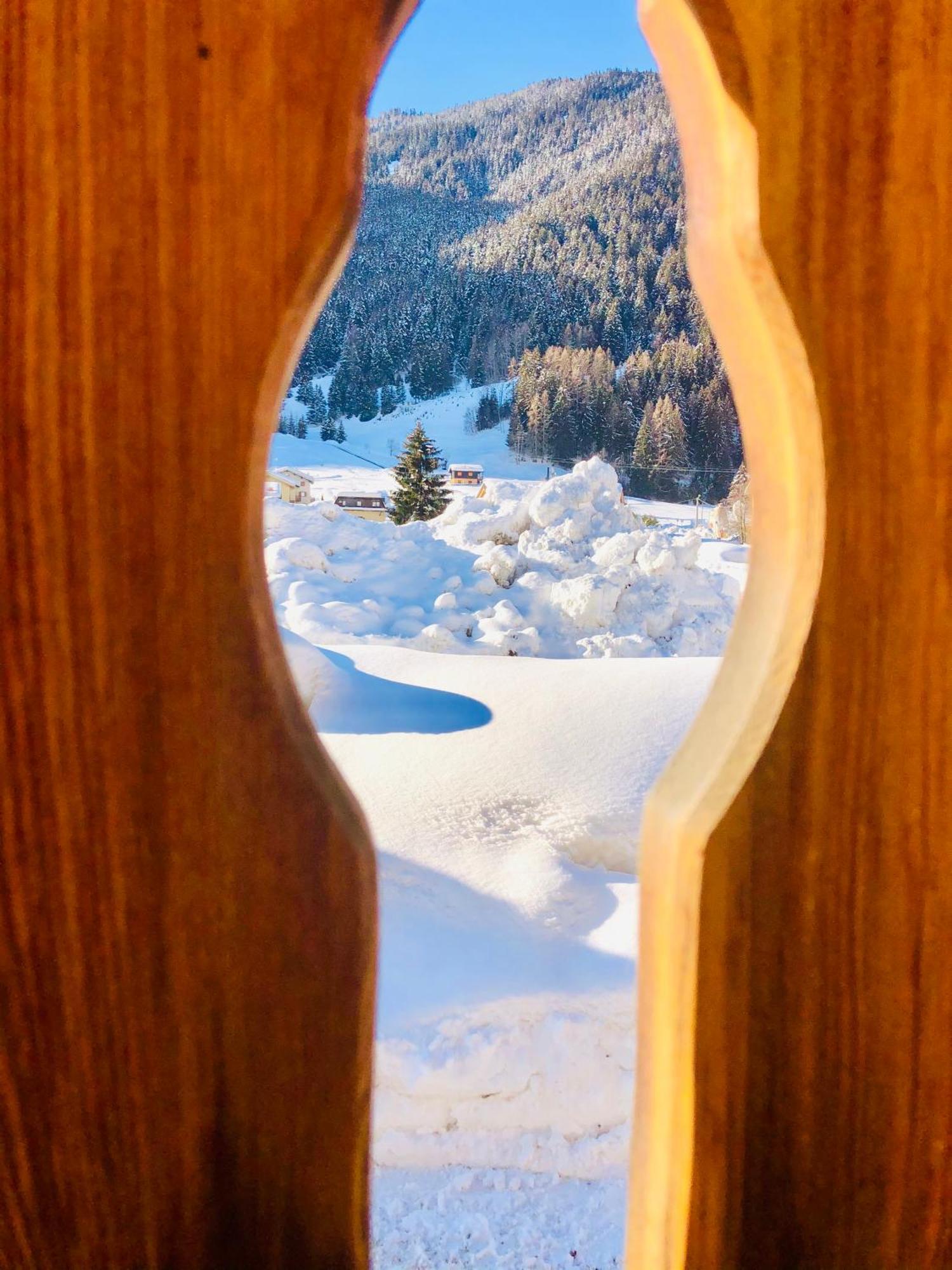 Mountain Home - Families Holidays Pradelle Exteriör bild